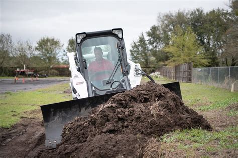 skid steer transit dozer blade videos|6.